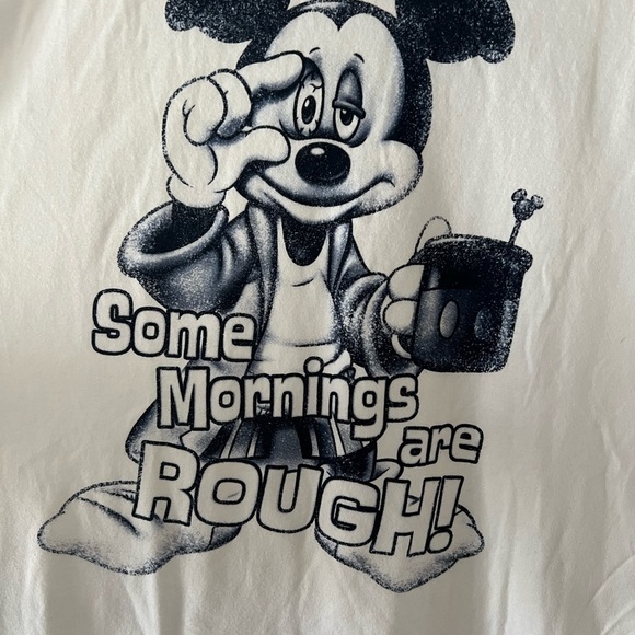 Disney Parks “Some Mornings are rough” shirt - Picture 2 of 4